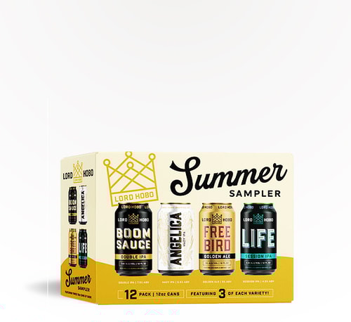 Lord Hobo Brewing Summer Sampler 12 Cans (12oz)