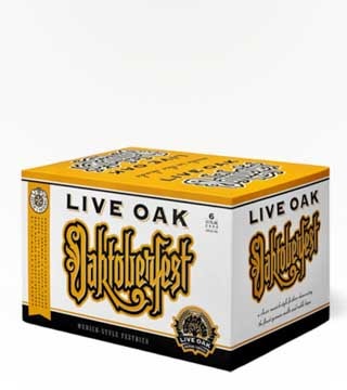 Live Oak Brewing Oaktoberfest Lager 6 Cans (12oz)