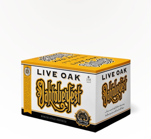 Live Oak Brewing Oaktoberfest Lager 6 Cans (12oz)