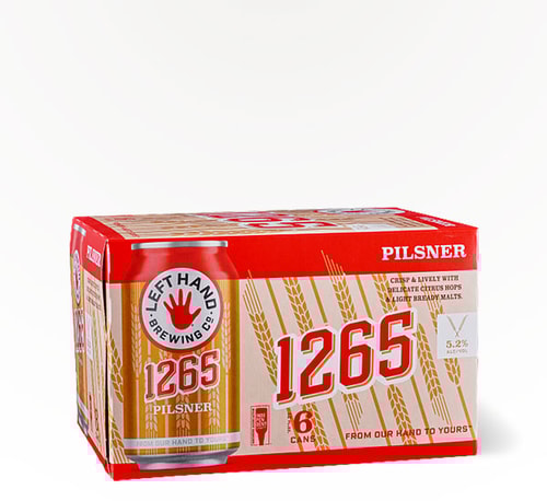 Left Hand Brewing 1265 Pilsner 6 Cans (12oz)