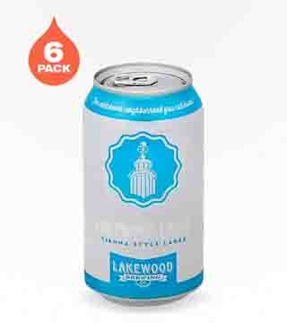 Lakewood Brewing Lakewood Lager 6 Cans (12oz)