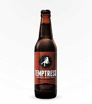 Lakewood Brewing Bourbon Barrel Temptress Milk Stout 22 oz Bottle