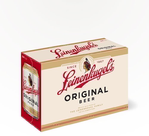 Leinenkugel's Original Beer 24 Cans (12oz)