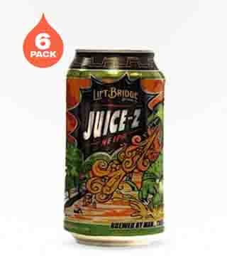 Lift Bridge Brewing Juice-Z IPA 6 Cans (12oz)