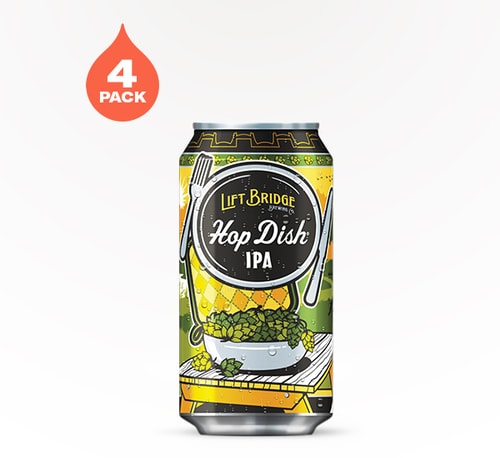 Lift Bridge Brewing Hop Dish IPA 4 Pack (16oz)