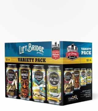 Lift Bridge Brewing Variety Pack 12 Cans 12 oz
