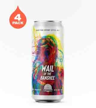Labyrinth Brewing Wail of the Banshee Ale 4 Cans 16 oz