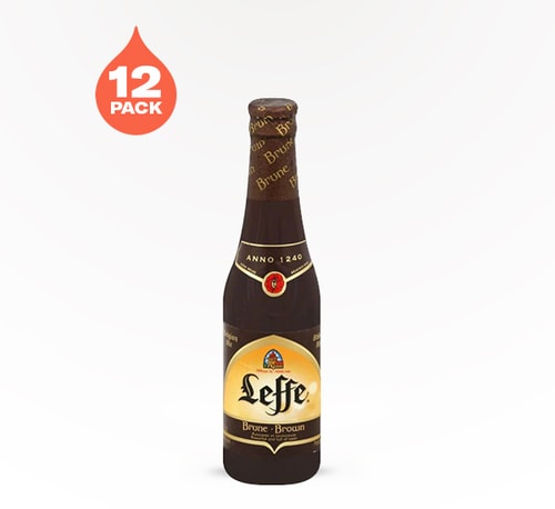 Leffe Bruin Belgian Dark Ale 12 Bottles (12oz)