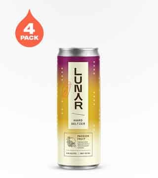 Lunar Passion Fruit 4 Cans 12oz