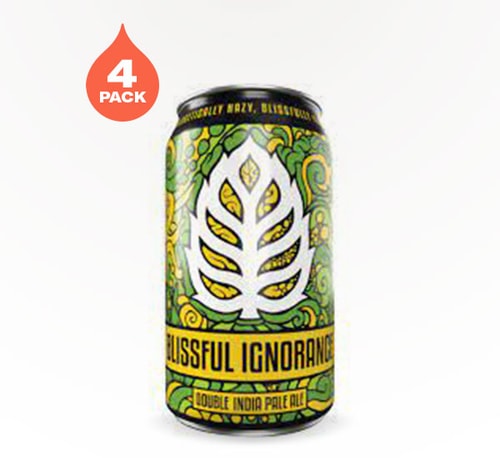 Lupulin Brewing Blissful Ignorance Double IPA 4 Cans (12oz)