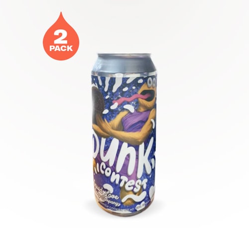 Liquid Love Brewing Dunk Contest Stout 2 Cans (16oz)