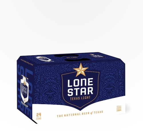 Lone Star Brewing Texas Light Lager 24 Cans (12oz)