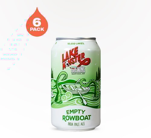 Lake Monster Brewing Empty Rowboat IPA 6 Cans (12oz)