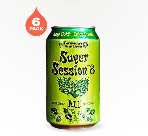 Lawson's Finest Liquids Super Session No. 8 IPA 6 Cans (12oz)