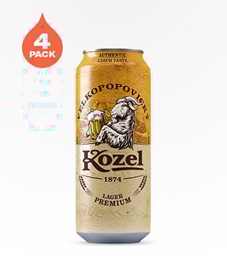 Ležák Kozel Lager 4 Cans 500 ml