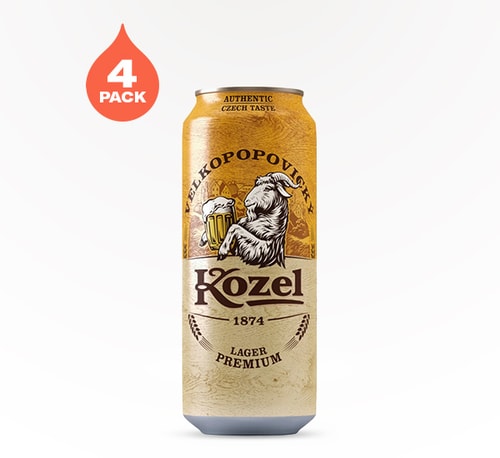 Ležák Kozel Lager 4 Cans 500ml