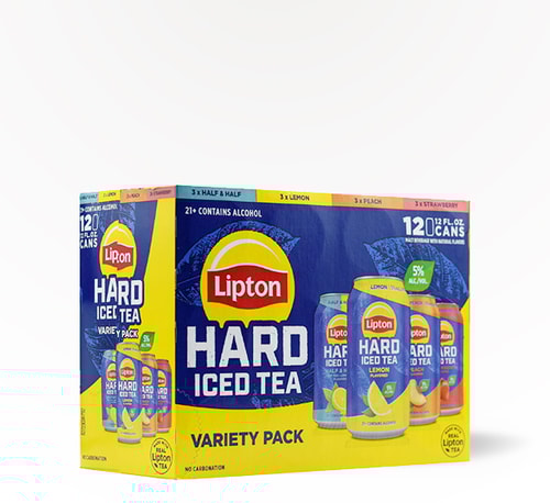 Lipton Hard Iced Tea Variety Pack 12 Cans (12oz)