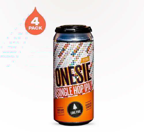Lone Pine Brewing Onesie Single Hop IPA 4 Pack (16oz)