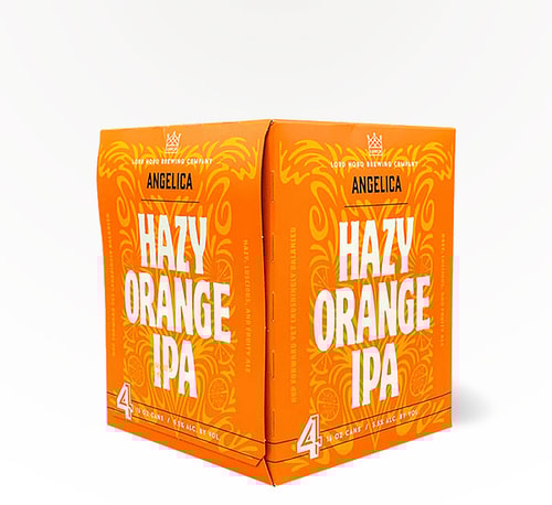 Lord Hobo Brewing Angelica Hazy Orange IPA 4 Pack (16oz)