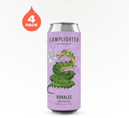 Lamplighter Brewing Honalee IPA 4 Pack 16oz