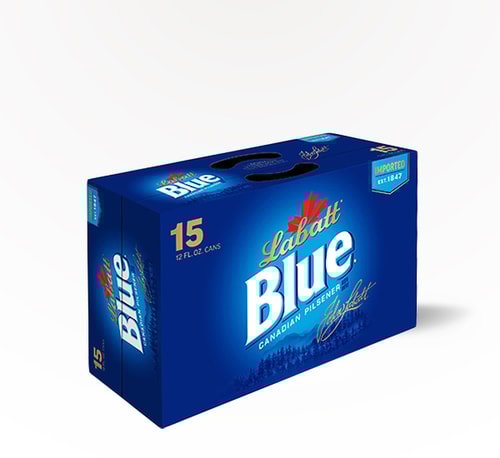 Labatt Blue Canadian Pilsner 15 Cans (12oz)