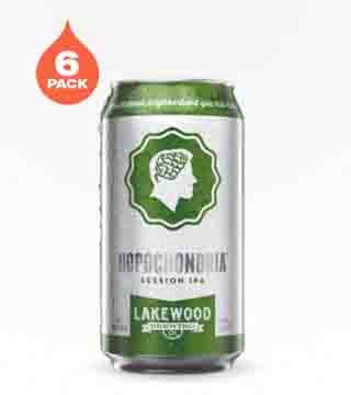 Lakewood Brewing Hopochondria IPA 6 Cans (12oz)