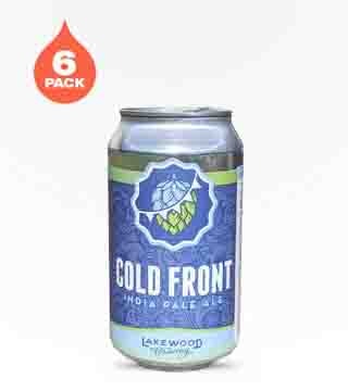 Lakewood Brewing Cold Front IPA 6 Cans (12oz)