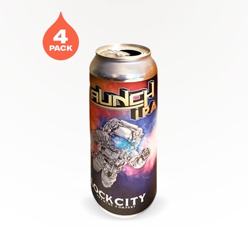 Lock City Brewing Launch IPA 4 Pack (16oz)