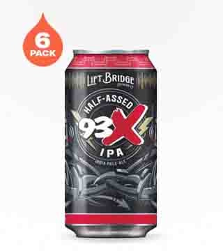 Lift Bridge Brewing 93x Half-Assed IPA 6 Cans (12oz)