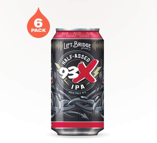 Lift Bridge Brewing 93x Half-Assed IPA 6 Cans (12oz)