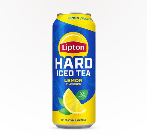 Lipton Hard Iced Tea Lemon 24oz Can