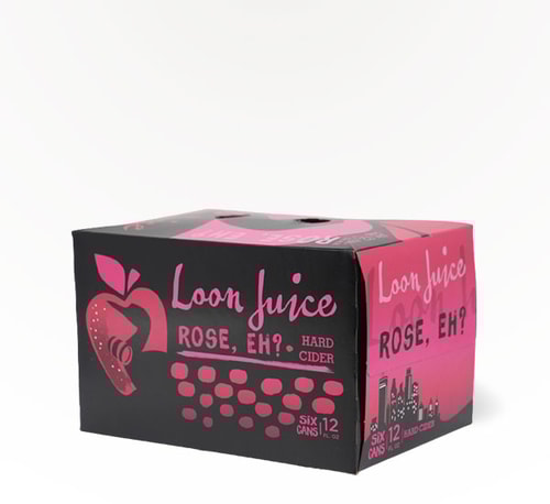 Loon Juice Rosé, Eh? 6 Cans (12oz)