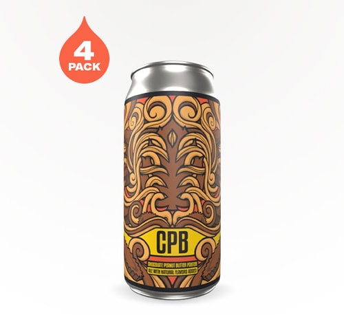 Lupulin Brewing Chocolate Peanut Butter Porter 4 Pack (16oz)