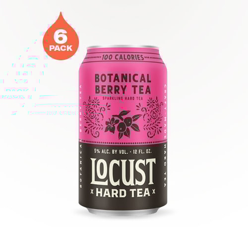 Locust Cider Botanical Berry 6 Cans (12oz)