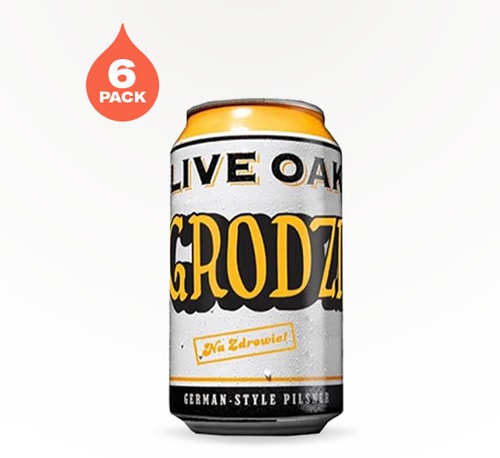 Live Oak Brewing Grodziskie Smoked Beer 6 Cans (12oz)