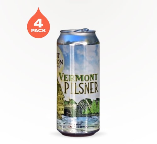 Lost Nation Brewing Vermont Pilsner 4 Pack 16oz