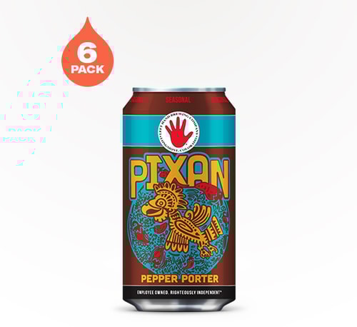 Left Hand Brewing Pixan Pepper Porter 6 Cans (12oz)