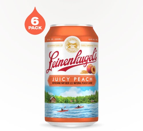 Leinenkugel's Juicy Peach Sour Ale 6 Cans (12oz)