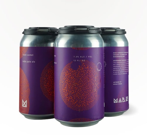 Marz Community Brewing Fresh Comet IPA 4 Cans (12oz)