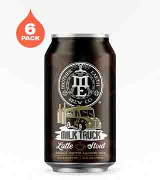 Mother Earth Brewing Milk Truck Latte Stout 6 Cans (12oz)