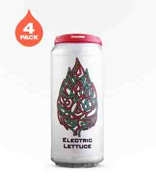 Moonraker Brewing Electric Lettuce IPA 4 Cans 16 oz