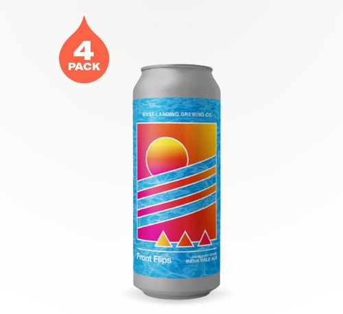 Mast Landing Brewing Front Flips Double IPA 4 Pack (16oz)