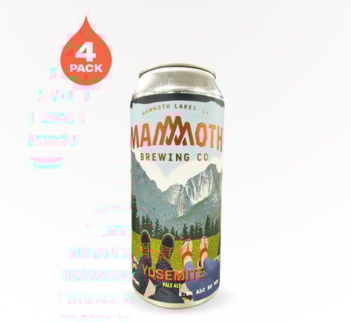 Mammoth Brewing Yosemite Pale Ale 4 Pack (16oz)