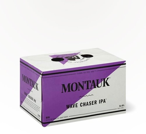 Montauk Brewing Wave Chaser IPA 6 Cans (12oz)