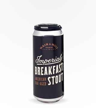 Main and Mill Imperial Breakfast Stout 16 oz