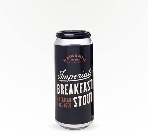 Main and Mill Imperial Breakfast Stout 16oz Can