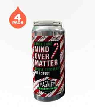 Magnify Brewing Mind Over Matter Candy Cane Stout 4 Cans 16 oz