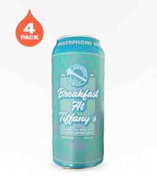Mikerphone Brewing Breakfast At Tiffany's Sour Ale 4 Cans 16 oz