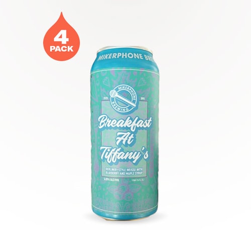 Mikerphone Brewing Breakfast At Tiffany's Sour Ale 4 Pack (16oz)