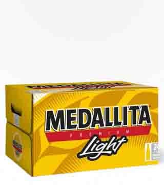 Medalla Medallita Light Lager 24 Cans (12oz)